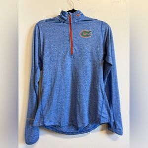 Nike Florida Gators Dri Fit Quarter Zip Pullover Women’s Size Medium